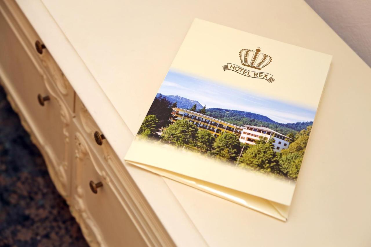 Hotel Rex Бад-Висзе Экстерьер фото