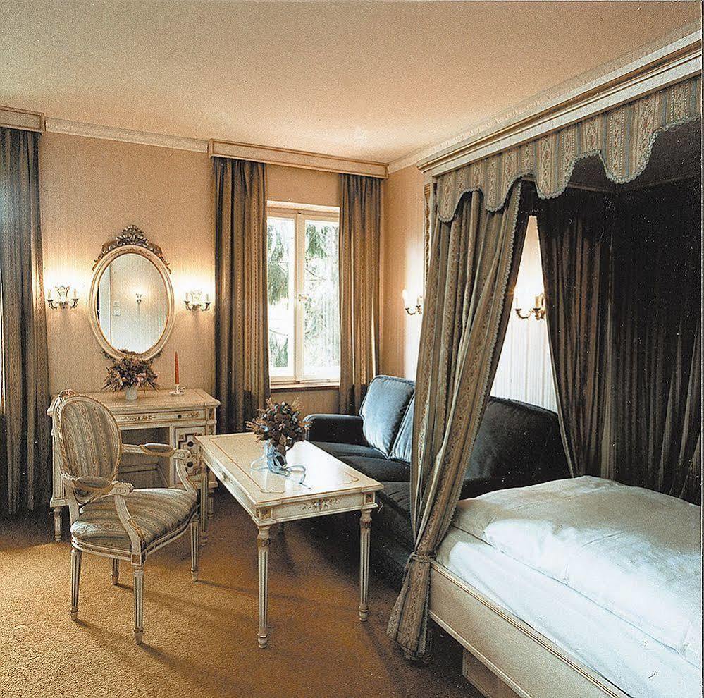 Hotel Rex Бад-Висзе Экстерьер фото